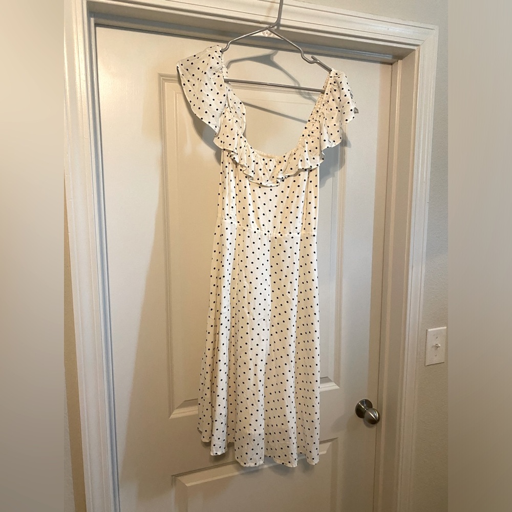 Off Shoulder Dress! Worn only once.